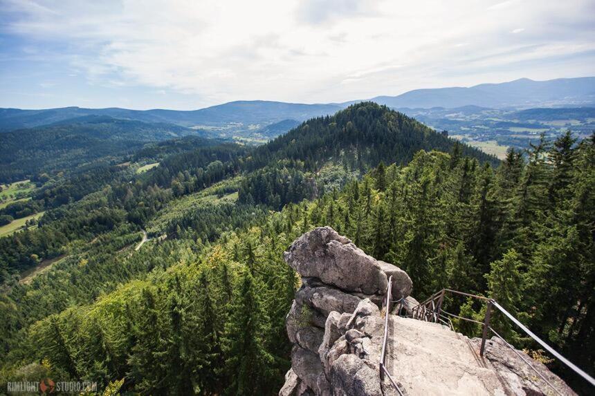 Domek U Karkonosza Villa Kamienna Gora Exterior foto